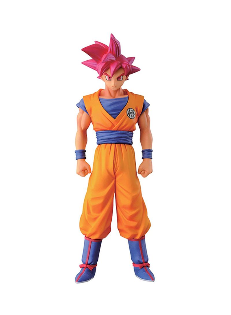 49899 DRAGON BALL THE FIGURE COLLECTION SUPER SAIYAN GOD SON GOKU